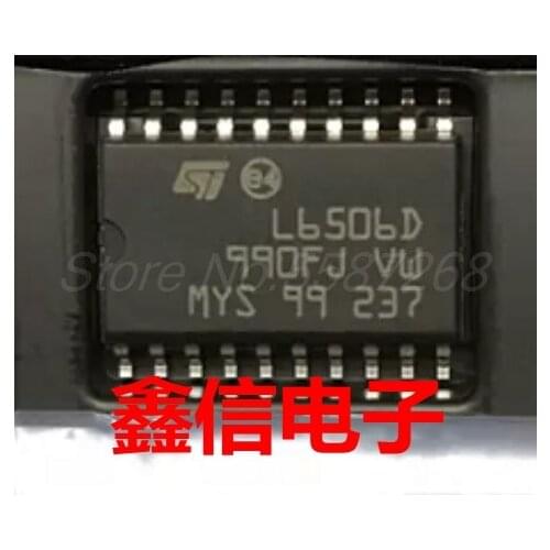 5pcs L6506D L6506 sop20 stepper motor driver Chips new in stock