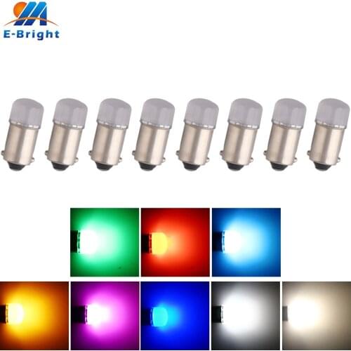 4pcs H4 9V-80V Strobe COB 3 SMD 12W 8000 K Motorcycle Headlights Electric Cars Highlight Fog Lights White Red Blue All Car Auto