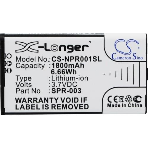 2021 Battery For Nintendo SPR-003 3DSLL,DS XL 2015,NEW 3DSLL,SPR-001 1800mAh / 6.66Wh