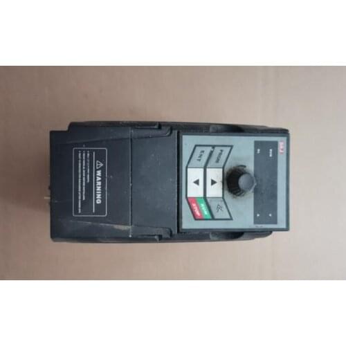 ATV13-2SR75GH 220V 0.75KW inverter , used in good condition . 80% appearance new , good working , free shipping