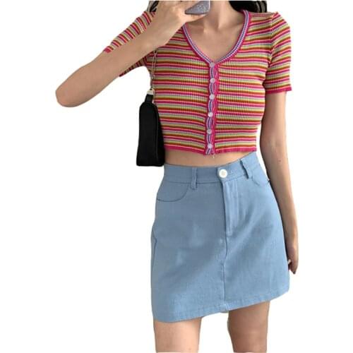 BHIGJYT Women's Mini Skirts