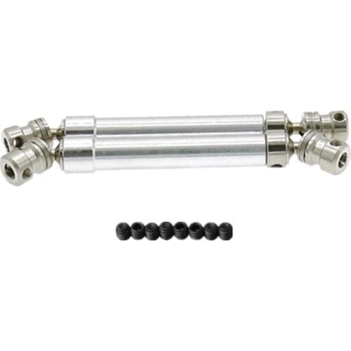 CNC RC Cars AX31114 110mm-160mm Universal Driveshaft Dogbone Joint For 1/10 Axial SCX10 RC Rock Crawler Wraith Truck Hop Up Part