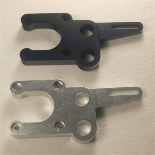 Funssor Reprap Mendel Prusa i3 de reprise Y axes mise a niveau CNC en aluminium Y-support moteur moteur titulaire Plus Robuste p