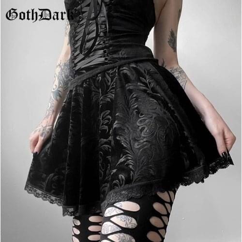 Goth Dark Skirts