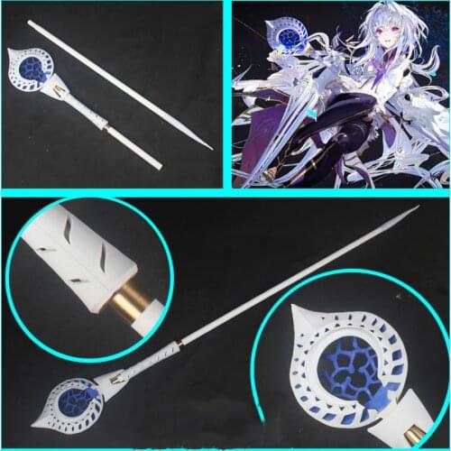 Game Fate/Grand Order Caster Merlin Staff Cosplay Replica Prop Sex Transfer Weapons Halloween Carnival Fancy Party Cosplay Props