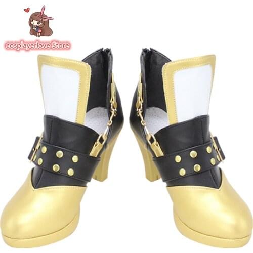Ensemble Stars2 Distorted Heart Ayase Mayoi Cosplay Costumes Shoes Boots Custom Made For You