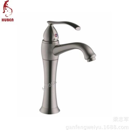 Tiger ran full copper hot and cold basin mixer stage basin bathroom basin faucet washbasin single hole faucet audience