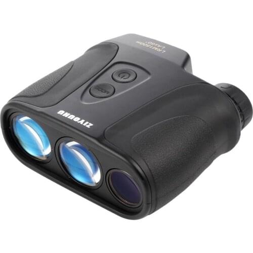 ZIYOUHU 1500m Laser Range Finder High Precision Distance Ranging Angle Height Speed Level Distance Rangefinder free shipping