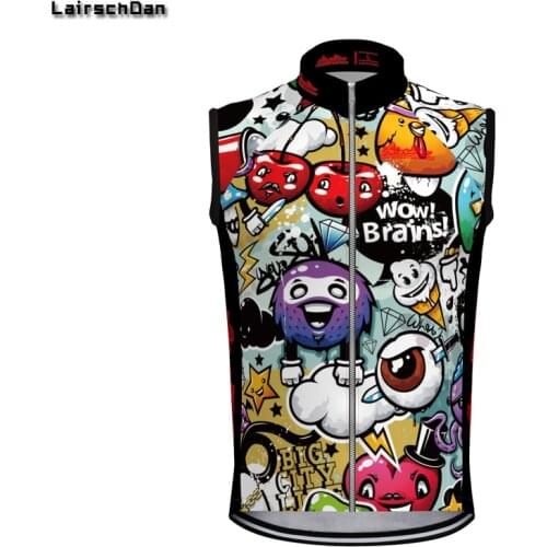 SPTGRVO Lairschdan 2021 summer sleeveless cycling jersey man mtb bicycle clothes breathable vest jersey mallot women funny shirt