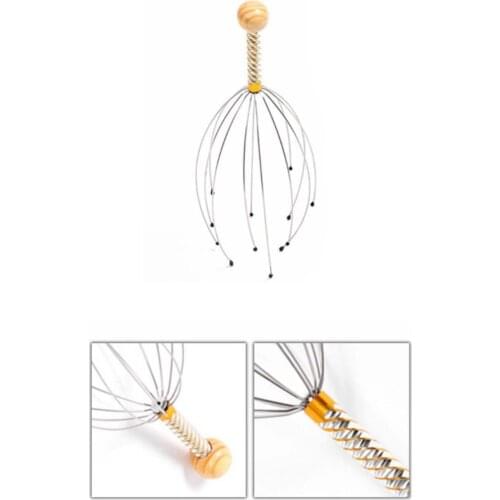 Head Massager Headache and Fatigue Relief Reliever Tool