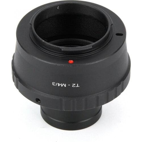Lens holder T2-M4/3 Metal 1.25 inch Telescope Mount Adapter Ring to for Olympus M4/3 Camera macro ring Telescope Adapter Ring
