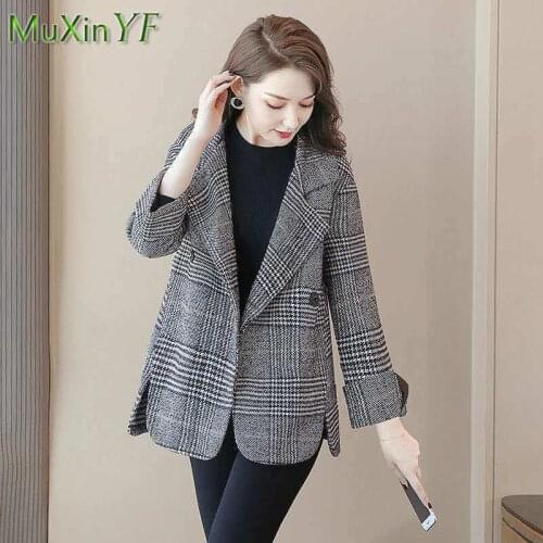 MuXinYF Women's Blazers