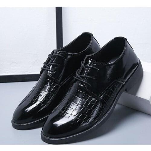 New Mens Shoes Lace Mens Shoes Dress Shoes Original Chaussure Homme Zapatos De Hombre