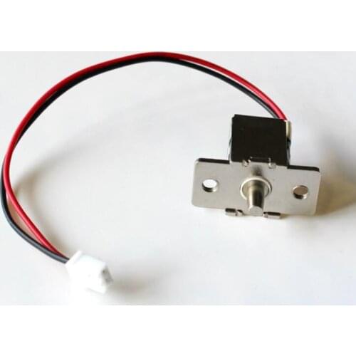 New 1 piece DC 12V 0.5A Mini Electric Bolt Lock Push-Pull Cylindrical Cabinet Lock 5 mm Stroke Access Control Home Security