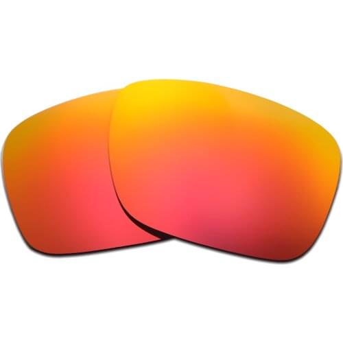 Orange Red Mirrored Polarized Replacement Lenses for Holbrook LX Sunglasses Frame 100% UVA & UVB