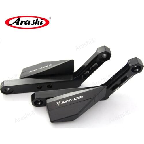 Ship from France MT09 Engine Crash Pads Frame Slider For YAMAHA MT-09 FZ09 FJ 09 2014 2015 2016 2017 Falling Protection Cover