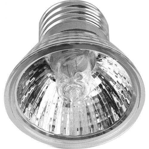 Pet Heating Lamp Sun Light Bulb UVA UVB Full Spectrum Heat Keep Warm For Lizard Reptile M56