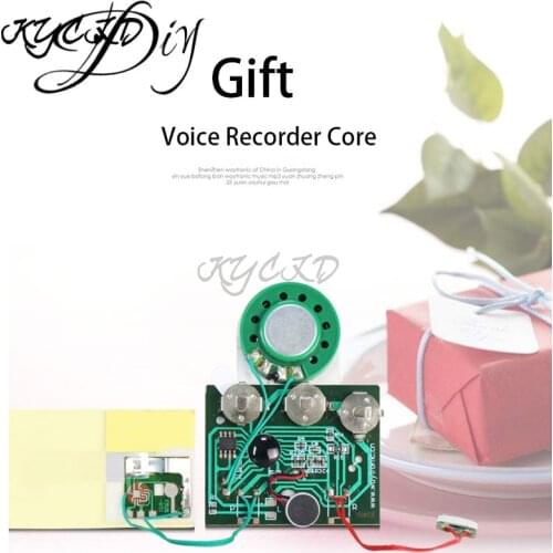 DIY Gift Audio Music Box 30S Recordable Greeting Card Chip Music Voice Sound Recording Module Device Chip Recordable Sound Chip