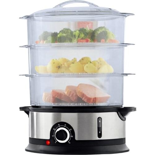 New coming 8.4L stainless steel Portable Food steamer, Electric Food steamer