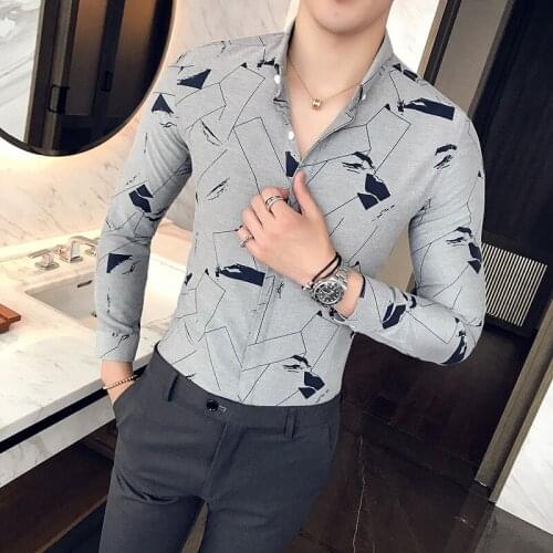 British wind of new fund of 2017 autumn is long sleeve men shirt A238-1-60% cotton 40% CS17P60 kam