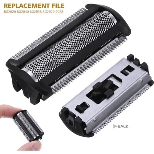 Shaver Head Replacement Beard Shaving Clipper Blade For Philips BG2000 BG2020 BG2040 BG2038 BG2029 Electric Trimmer Accessories