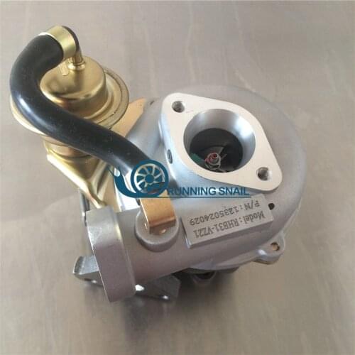 VZ21 13900-62D51 RHB31 VE110069 Turbocharger for Suzuki YA1 F6AT Engine