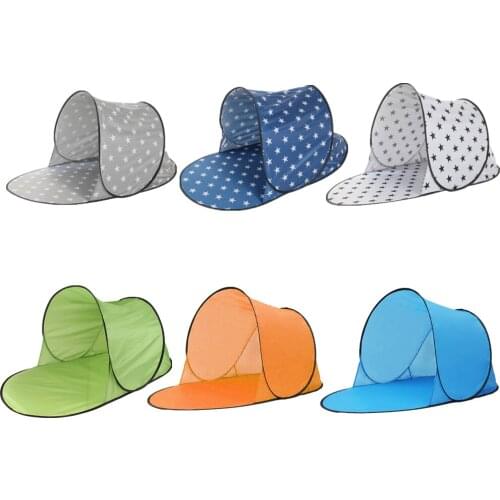 Camping Tent Pop Up Tent Summer Sea Polyester Sun Shelters Travel Hiking Beach Tent Garden Outdoor Water Camping Accessories