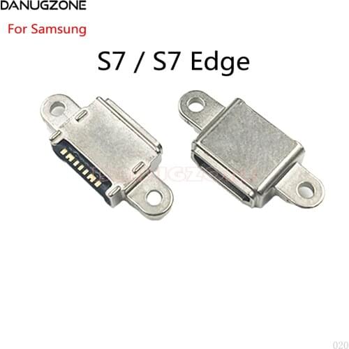 USB Charge Dock Jack Socket Plug Charging Port Connector For Samsung S7 Edge G935F / S7 G930 G930F G930P G930V G930T