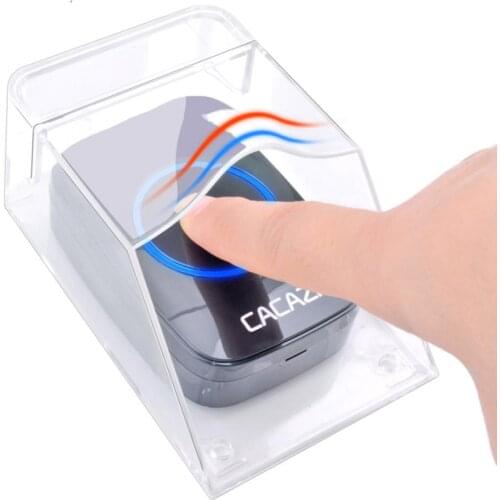 Waterproof Ring Doorbell Protective Cover Outdoor Wireless Door Bell Smart Chime Transmitter Button Launchers Rain Cover Box