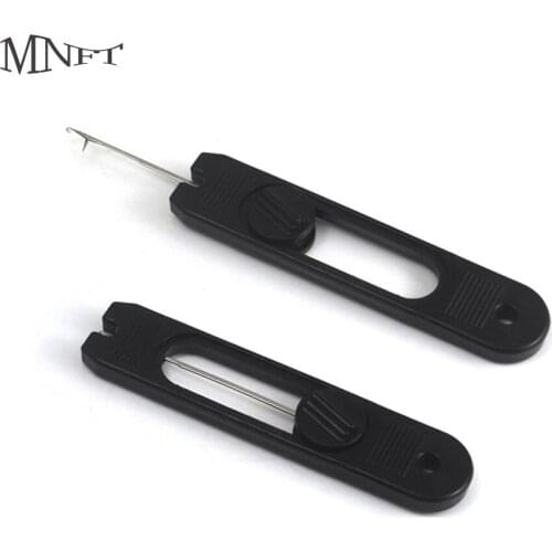MNFT 2Pieces Retractable Boilie Needle Bait Needles For Carp Fishing Accessories
