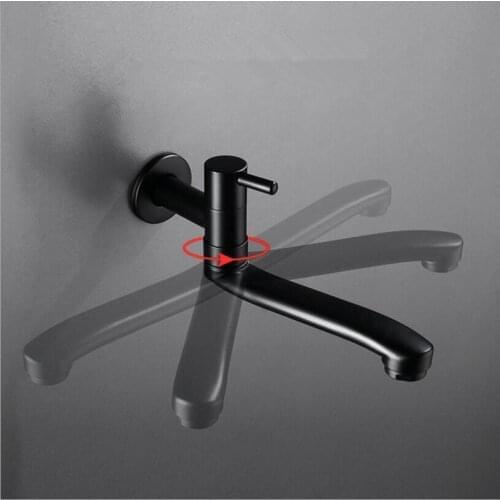 YoungDaka Black Bath Faucets