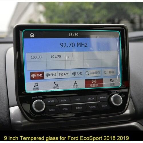 For Ford Ecosport 2018-2020 Car GPS Navigation Screen Anti-Scratch Tempered Film Sticker Protector
