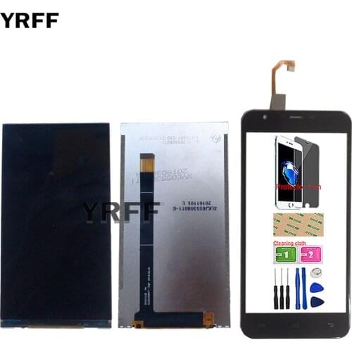 LCD Display For Oukitel U7 Plus LCD Display Touch Screen Assembly For Oukitel U7 Max LCD Tools Protector Film Adhesive
