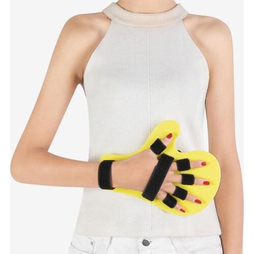 Adjustable Finger Points Fingerboard Hand Training Hand Wrist Brain Stroke For Orthodontic Support Hemiplegia 1pc K3X5