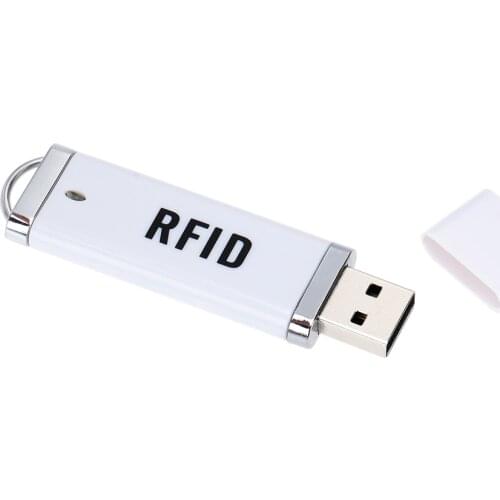 10PCS Wholesale Mini Portable USB RFID 13.56mHz NFC IC Card Card Reader Plug and Play ISO/IEC 14443A For Linux Android