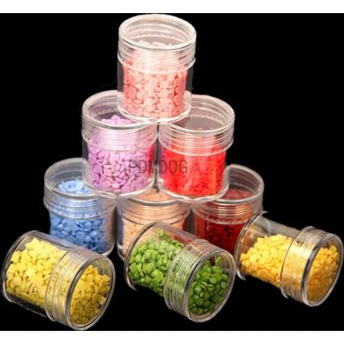 100/10/30/60/240 Bottles Diamond Painting Accessories Container Bottles Diamond Painting Tools Crystal Bead Storage jar