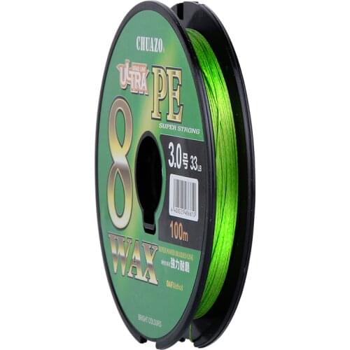100m PE Multi-filament Rope Cord 8 Strands Fishing Lines Fishing Wire for All Fishing Braided Fishing Lines Pesca Accesorios Mar
