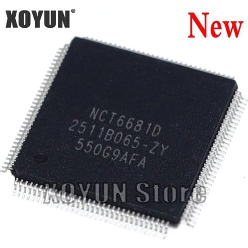 100%New NCT6681D QFP-128