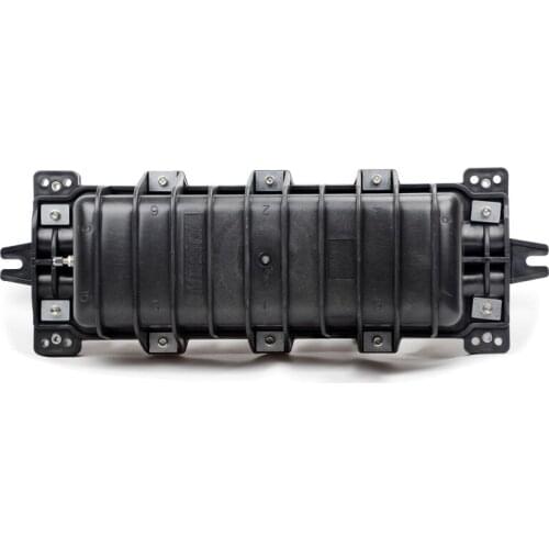 144 Core Optical Fiber Splice Box Horizontal type telecom waterproof FOSC 2 inlet 2 out port joint closure Factory wholesale