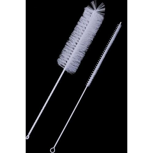 2Pcs/Set Cleaning Brushes Straw Brush Shisha Hookah Pipe Cleaners Accessories Bottle Cup Shisha Hookah Cleaner Brush