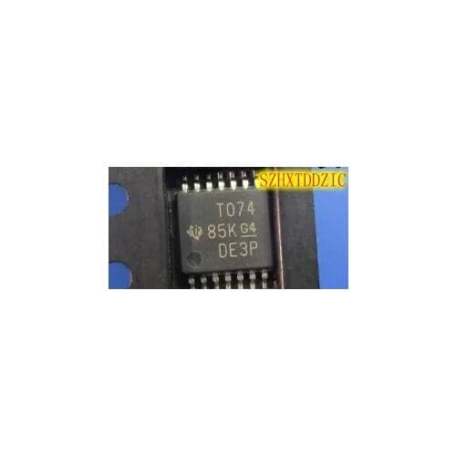 2pcs/lot T074 TL074CPW TSSOP14 [SMD]