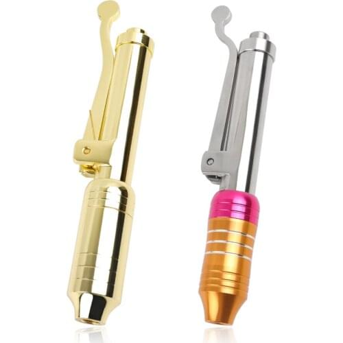 2 in1 High Pressure Hyaluronic Acid Pen High density metal For Anti Wrinkle Lifting Lip hyaluron gun atomizer Lip injection pen
