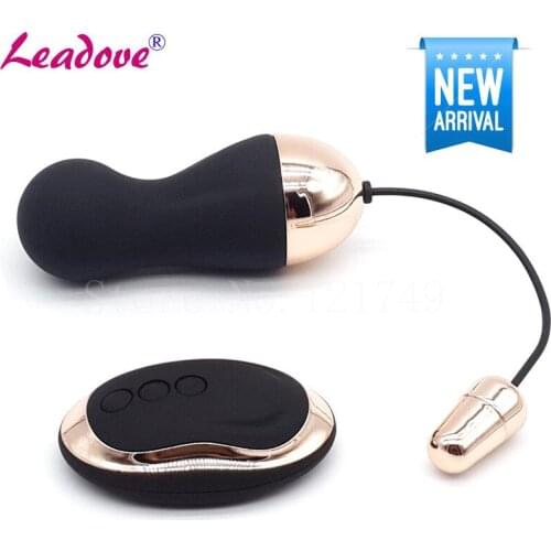 25 pcs/lot Waterproof 10 Speeds Remote Control Vibrating Sex Eggs G-Spot Massager Vibrator USB Charged Sex Toys for Women TD0151