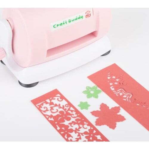 Mini Die Cutting Embossing Machine Scrapbooking Cutter Piece Die Cut Paper Cutter Die-Cut Machine Home DIY Embossing Dies