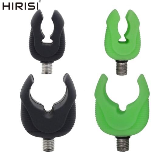 4pcs Carp Fishing Rubber Butt Rod Rest Head Gripper Grips Fishing Rod Holder Fishing Tackle Accessories