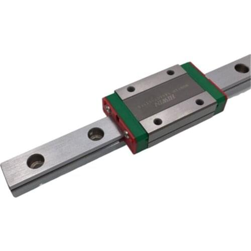 5pcs/set BLV MGN12H Cube 3D printer original Hiwin MGN12H Carriages 400mm Linear Rails kit For DIY BLV MGN Cube 3D Printer