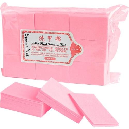 700p Lint-Free Wipes Napkins for Nail Polish Remover Cotton Pad Nail Wipe Napkins Manicure Pedicure Gel Tools