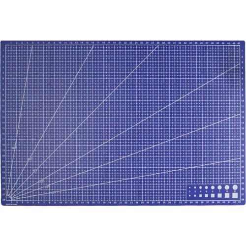 A3 / 45 x 30cm Sewing Cutting Mats Reversible Design Engraving Cutting Board Mat Handmade Hand Tools 1pc