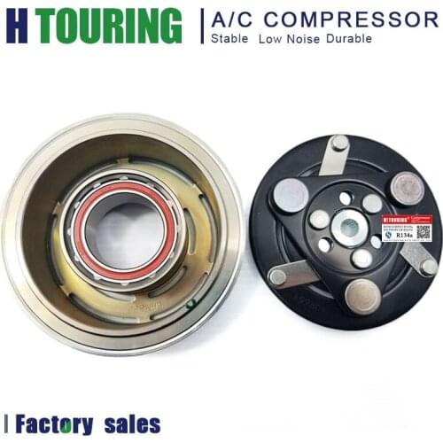 Auto AC Compressor Clutch ASSY 7PK For Car Honda CRV CR-V 2009 2010 2011 2012 2013 2014 2015 38900RZA014 38924RWCA02