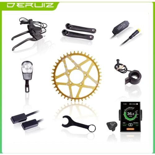 Bafang BBS01B BBS01 BBS02B BBS02 BBSHD BBS03 Bafang Electric Bike Motor Mid Drive Motor Electric Bike Conversion Kit Accessories